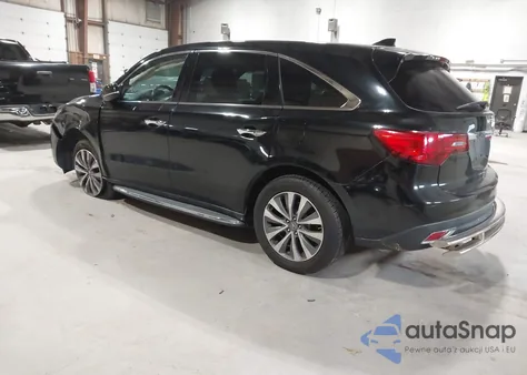 2014 Acura Mdx Technology Pkg W/Entertainment Pkg from USA, damaged, VIN 5FRYD4H61EB035337